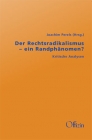 Perels, Joachim (Hrsg.): Der Rechtsradikalismus - ein Randphänomen? Kritische Analysen
