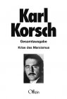 Korsch, Karl - Krise des Marxismus (Gesamtausgabe  - Band 5)